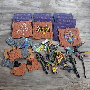 Fortnite Accessories Lot With Weapons Build Wall Pieces